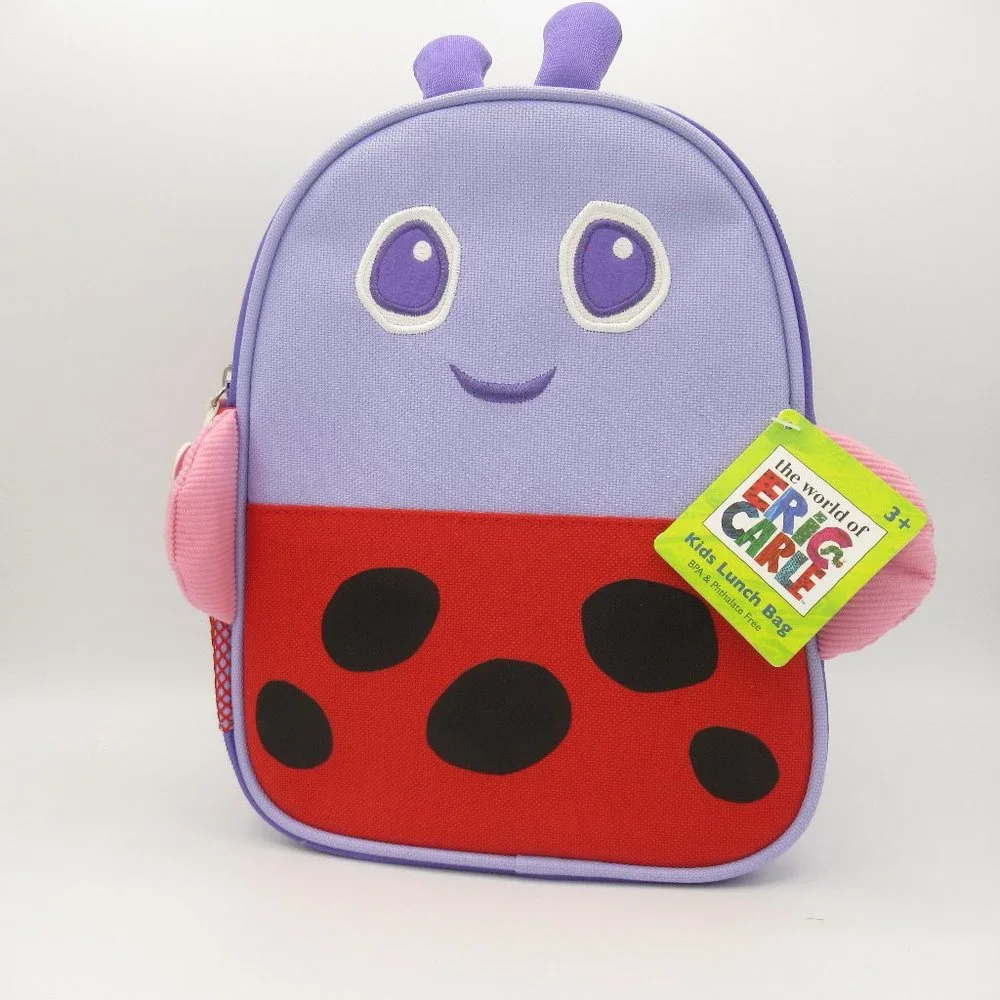 Eric Carle Grouchy Ladybug Kids Backpack & Lunch Bag Set - Picture 2 of 11